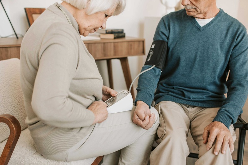 Older adults at the doctors